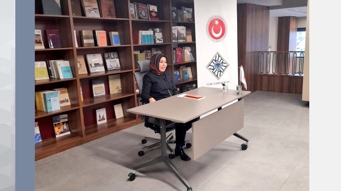 Zehra Odabaşı was the guest at the Author-Reader Meetings
