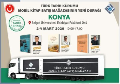 Mobil Mağazamızın Yeni Durağı Konya