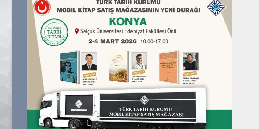 Mobil Mağazamızın Yeni Durağı Konya