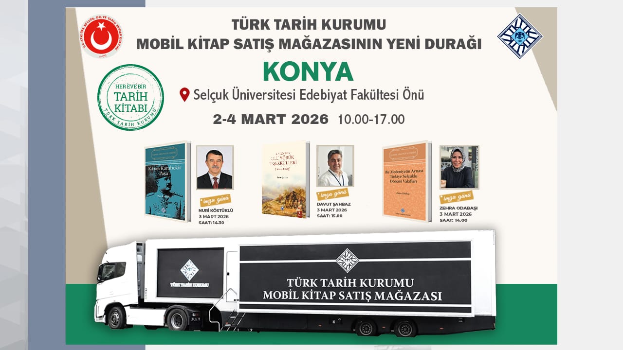 Mobil Mağazamızın Yeni Durağı Konya