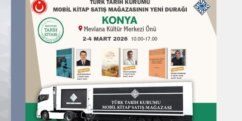Mobil Mağazamızın Yeni Durağı Konya