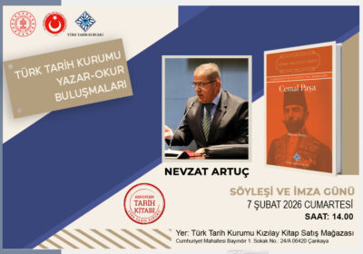 Yazar-Okur Buluşmaları’nın Konuğu Nevzat Artuç