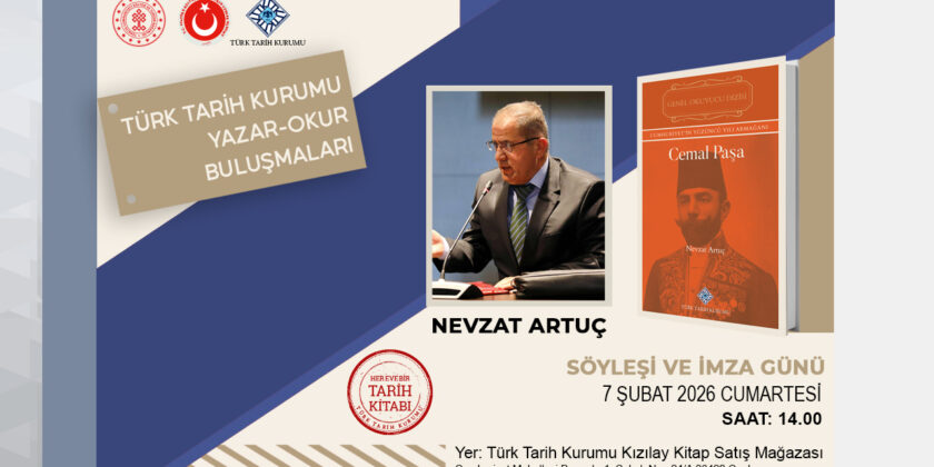 Yazar-Okur Buluşmaları’nın Konuğu Nevzat Artuç