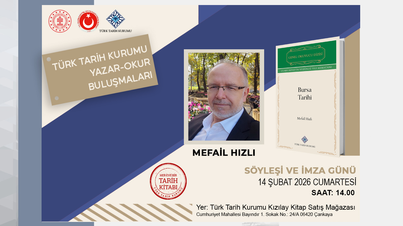 Yazar-OkurBuluşmaları’nın Konuğu Mefail Hızlı