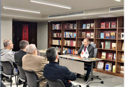 Yazar-Okur Buluşmaları’nın Konuğu Nevzat Artuç Oldu