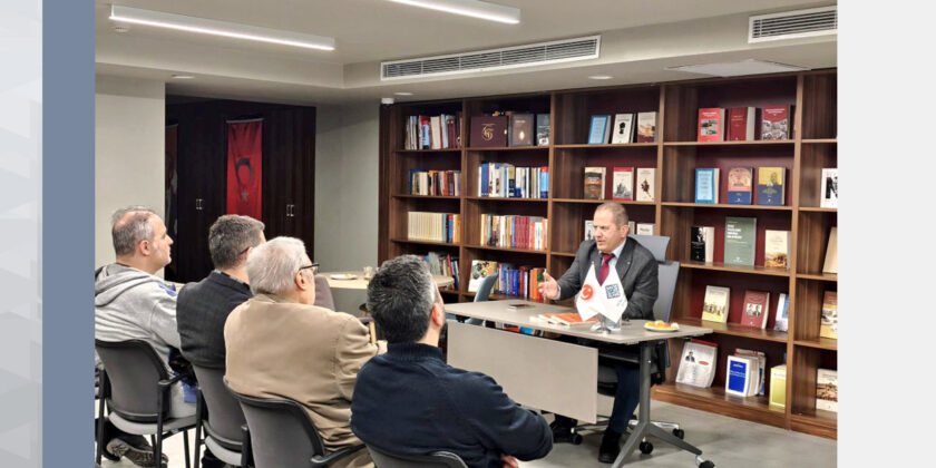 Yazar-Okur Buluşmaları’nın Konuğu Nevzat Artuç Oldu