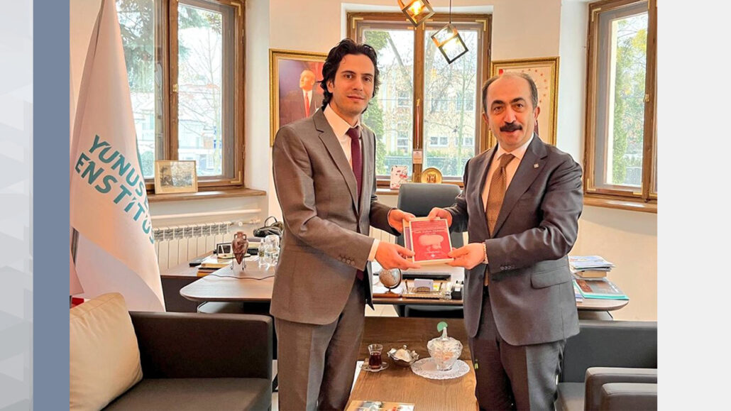 Prof. Dr. Yüksel Özgen Varşova Üniversitesi Türkoloji Bölümünü Ziyaret Etti