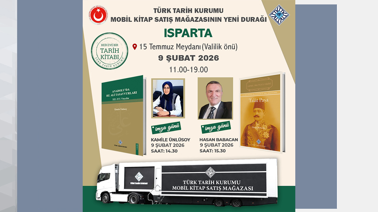 Mobil Mağazamızın Yeni Durağı Isparta