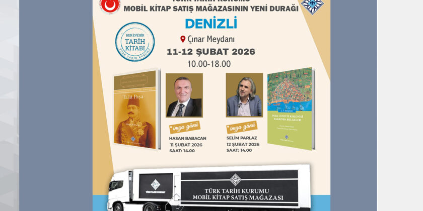 Mobil Mağazamızın Yeni Durağı Denizli