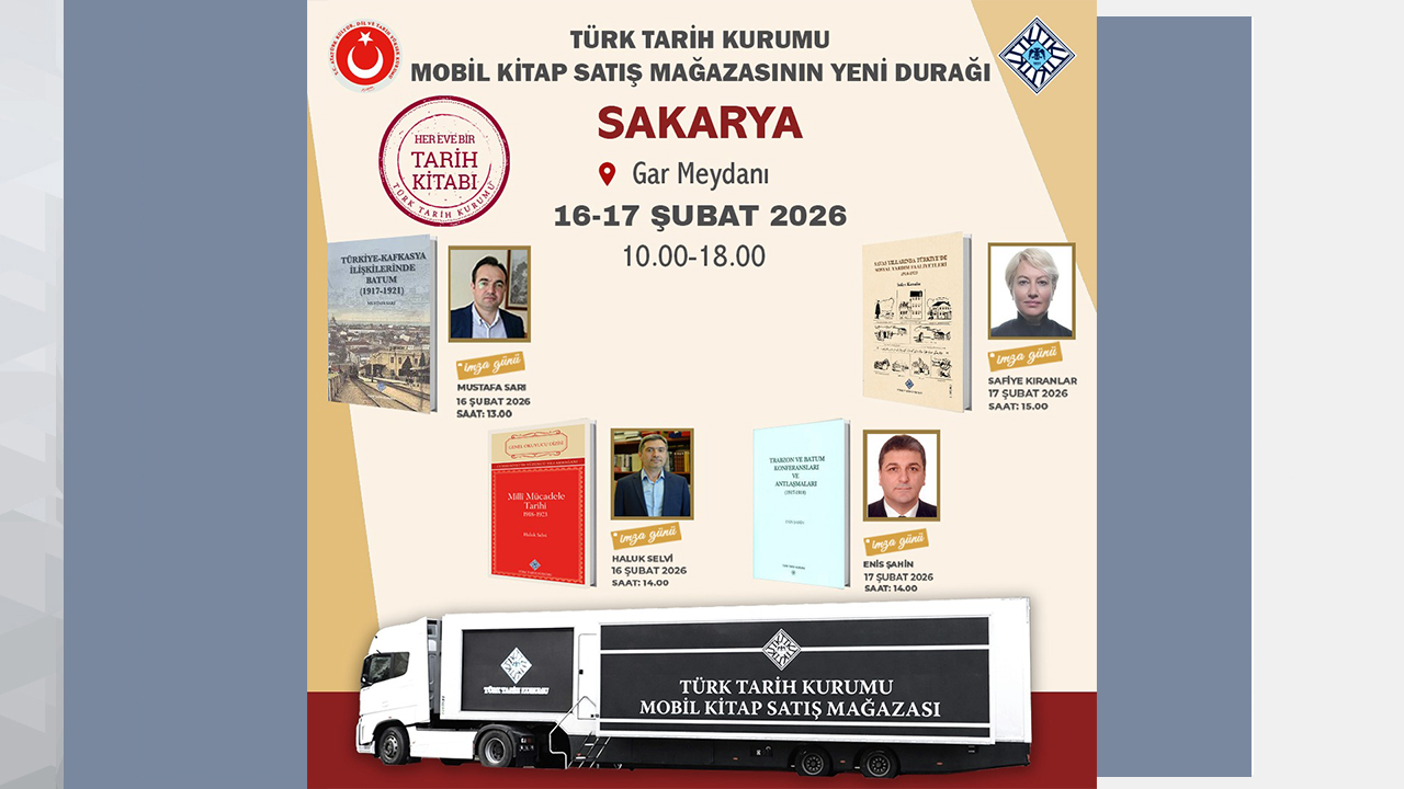 Mobil Mağazamızın Yeni Durağı Sakarya