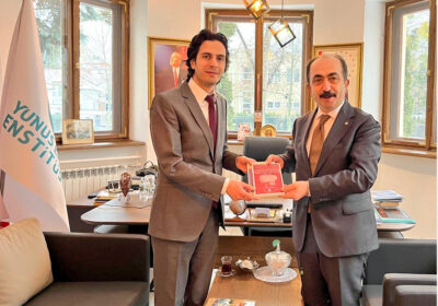 Prof. Dr. Yüksel Özgen Varşova Üniversitesi Türkoloji Bölümünü Ziyaret Etti