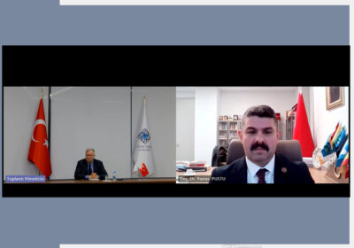 Bursiyer Seminerinin Konuğu Prof. Dr. Ahmet Özcan Oldu