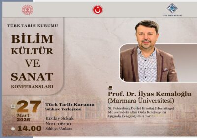 Bilim, Kültür ve Sanat Konferansları’nın Konuğu: Prof. Dr. İlyas Kemaloğlu