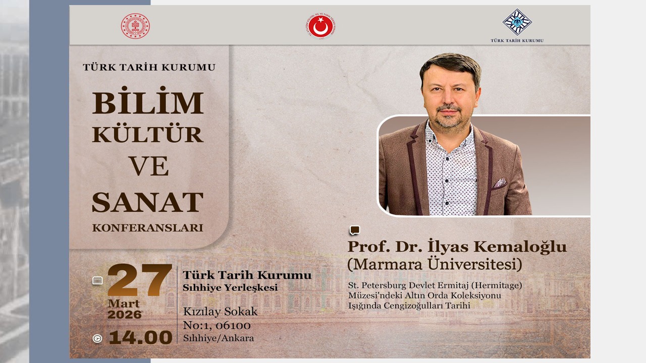 Bilim, Kültür ve Sanat Konferansları’nın Konuğu: Prof. Dr. İlyas Kemaloğlu