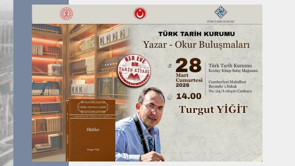 Yazar-Okur Buluşmalarının Konuğu: Turgut Yiğit