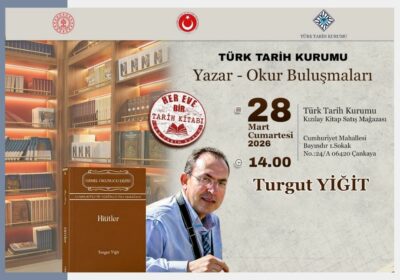 Yazar-Okur Buluşmalarının Konuğu: Turgut Yiğit