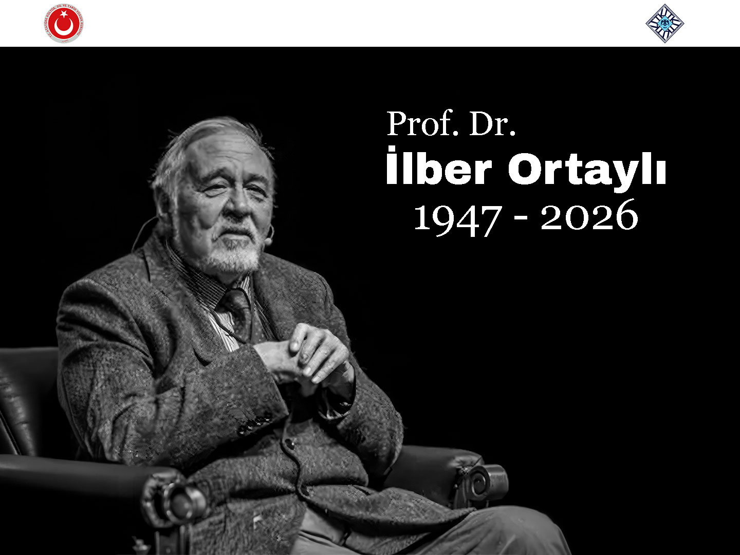 Türk Tarihçiliğinin Kıymetli İsmi Prof. Dr. İlber Ortaylı