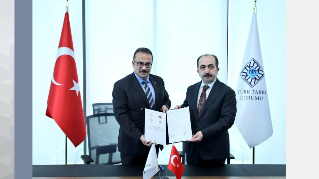 Türk Tarih Kurumu ile KÜVAM Arasında İş Birliği Protokolü İmzalandı