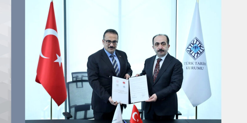 Türk Tarih Kurumu ile KÜVAM Arasında İş Birliği Protokolü İmzalandı