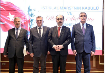 İstiklal Marşı’nın Kabulü ve Mehmet Akif Ersoy Paneli Düzenlendi