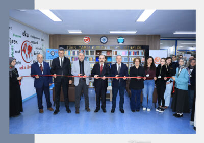 Türk Tarih Kurumu Yüzüncü Yıl Kitaplığı, Bursa Uludağ Üniversitesinde Açıldı