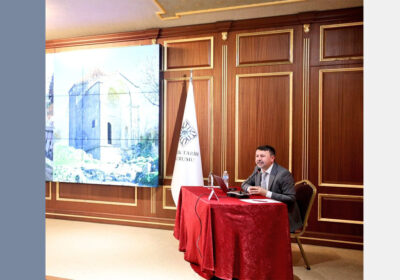 Bilim, Kültür ve Sanat Konferanslarının Konuğu Prof. Dr. İlyas Kemaloğlu Oldu