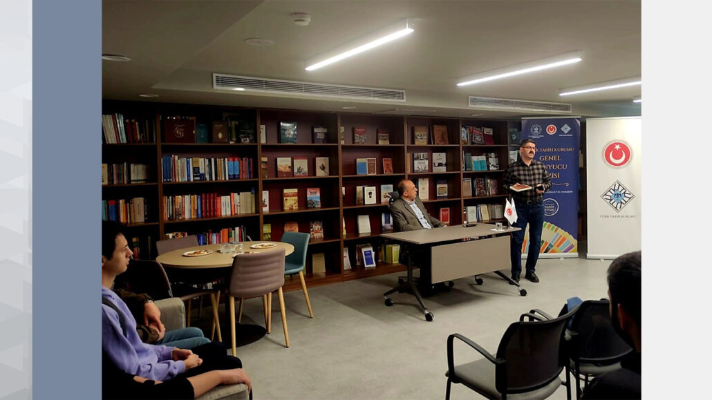 Yazar Okur Buluşmaları’nın Konuğu Turgut Yiğit Oldu