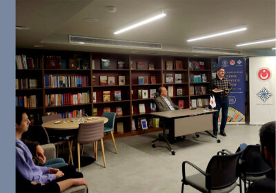 Yazar Okur Buluşmaları’nın Konuğu Turgut Yiğit Oldu