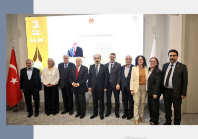“Benim Kütüphanelerim: Bir Okurun Yerli ve Yabancı 15 Kütüphanede Geçen Anıları” Konferansı Düzenlendi