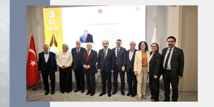 “Benim Kütüphanelerim: Bir Okurun Yerli ve Yabancı 15 Kütüphanede Geçen Anıları” Konferansı Düzenlendi