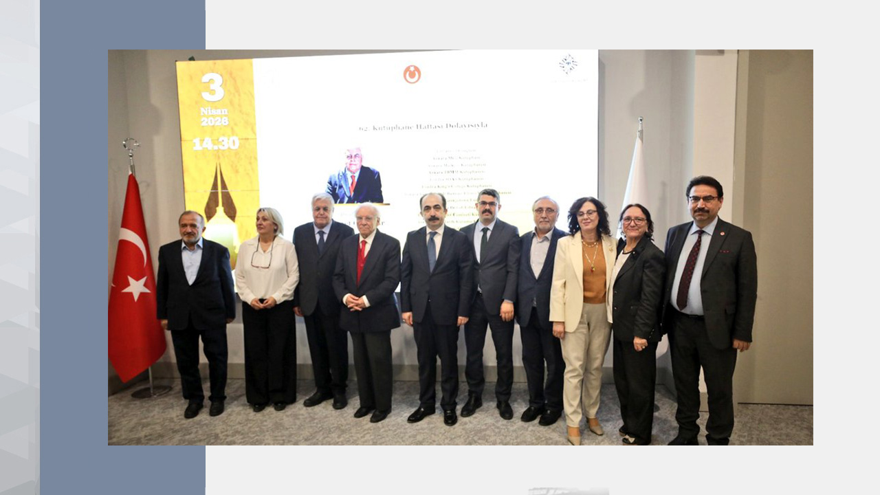 “Benim Kütüphanelerim: Bir Okurun Yerli ve Yabancı 15 Kütüphanede Geçen Anıları” Konferansı Düzenlendi