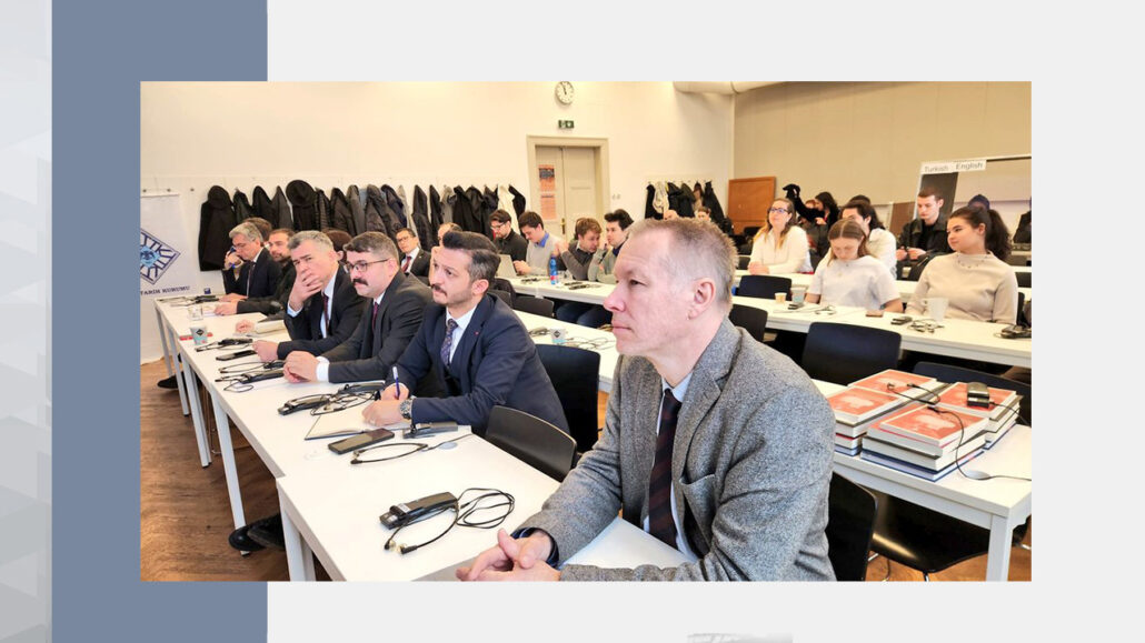 Geçmişten Günümüze Türkiye-Çek Cumhuriyeti İlişkileri Paneli Düzenlendi