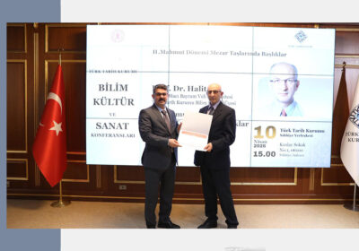 Bilim, Kültür ve Sanat Konferanslarının Konuğu Prof. Dr. Halit Çal Oldu