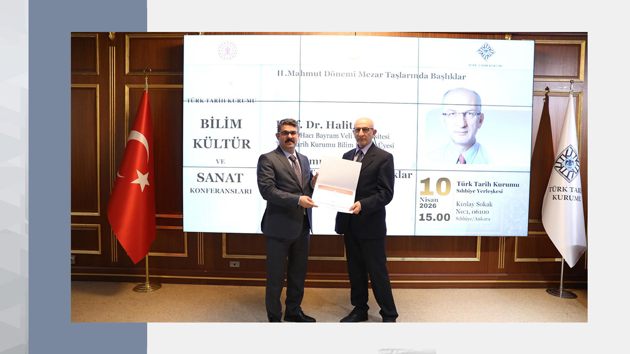 Bilim, Kültür ve Sanat Konferanslarının Konuğu Prof. Dr. Halit Çal Oldu