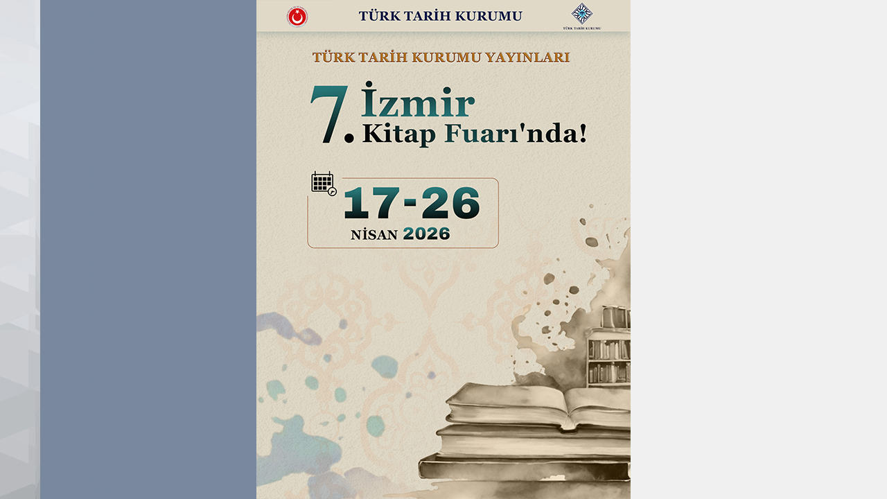 Türk Tarih Kurumu Yayınları 7. İzmir Kitap Fuarı’nda