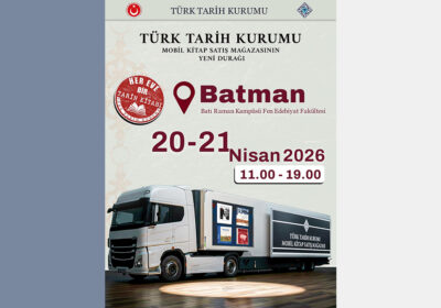 Mobil Kitap Satış Mağazamızın Yeni Durağı Batman