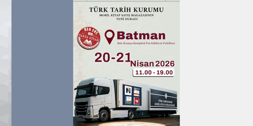 Mobil Kitap Satış Mağazamızın Yeni Durağı Batman