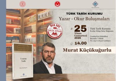 Yazar-Okur Buluşmaları’nın Konuğu Murat Küçükuğurlu