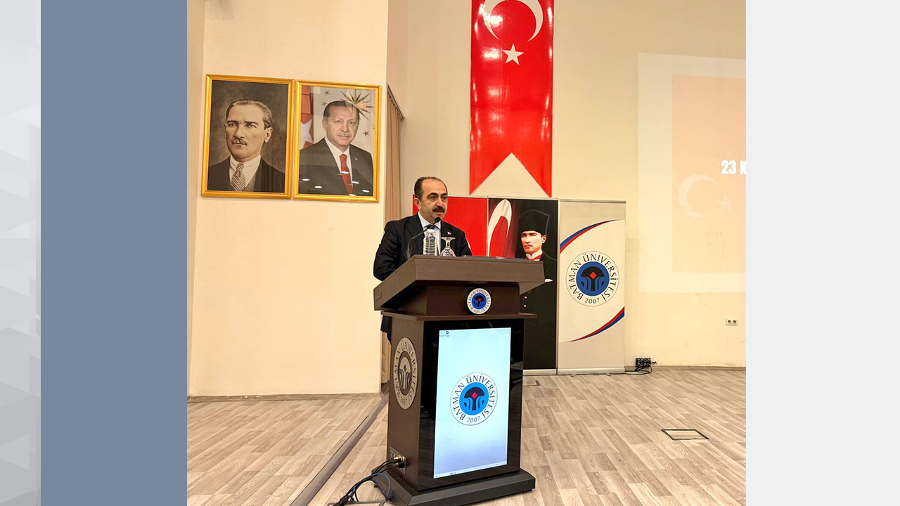 Millî Egemenlik Konferansı Düzenlendi