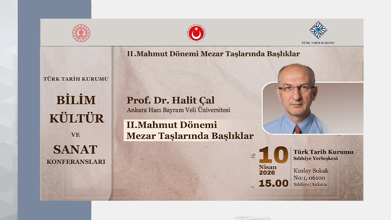 Bilim, Kültür ve Sanat Konferansları’nın Konuğu Prof. Dr. Halit Çal