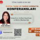 Dijital Tarih ve Tarihî Coğrafya Konferanslarının Konuğu Doç. Dr. Ayşe Tarhan