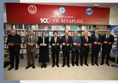 Türk Tarih Kurumu Yüzüncü Yıl Kitaplığı, Karamanoğlu Mehmet Bey Üniversitesi’nde Açıldı