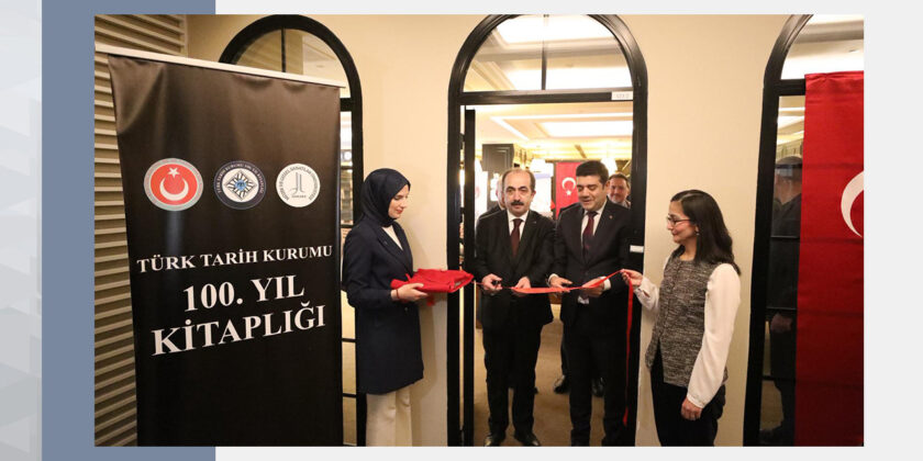 Türk Tarih Kurumu Yüzüncü Yıl Kitaplığı Ankara Müzik ve Güzel Sanatlar Üniversitesi’nde Açıldı