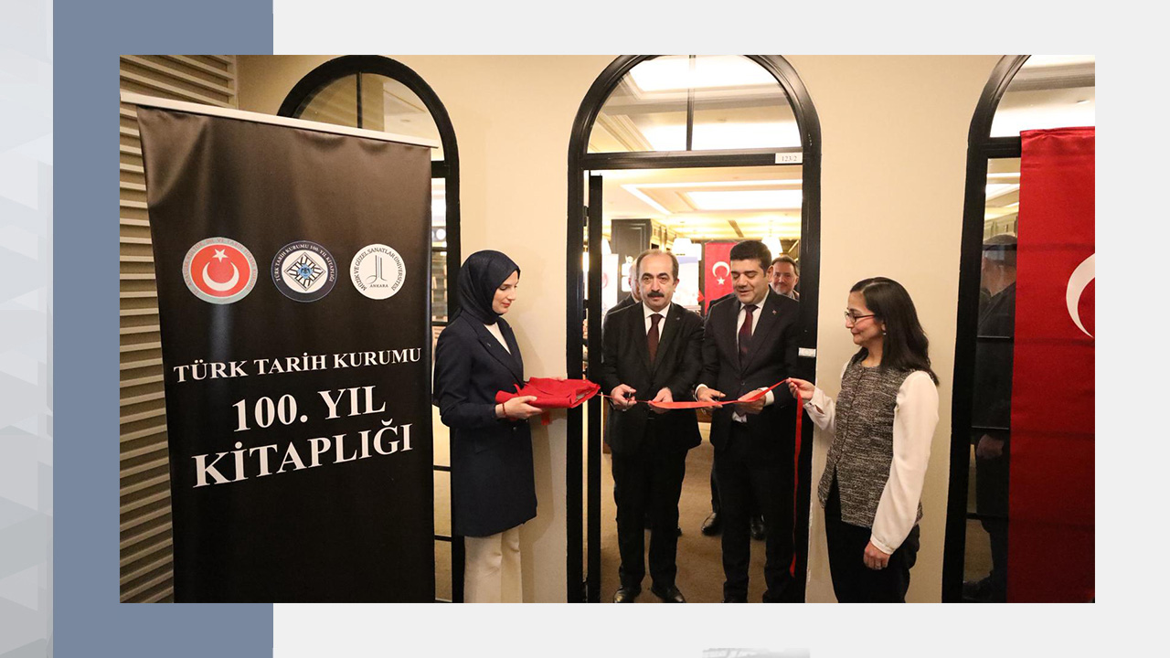 Türk Tarih Kurumu Yüzüncü Yıl Kitaplığı Ankara Müzik ve Güzel Sanatlar Üniversitesi’nde Açıldı
