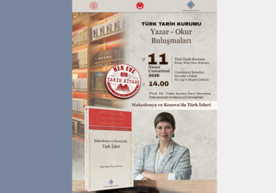 Yazar Okur Buluşmaları’nın Konuğu Tuğba Işınsu İsen Durmuş