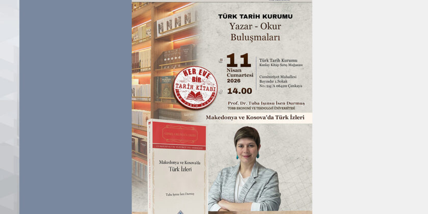 Yazar Okur Buluşmaları’nın Konuğu Tuğba Işınsu İsen Durmuş