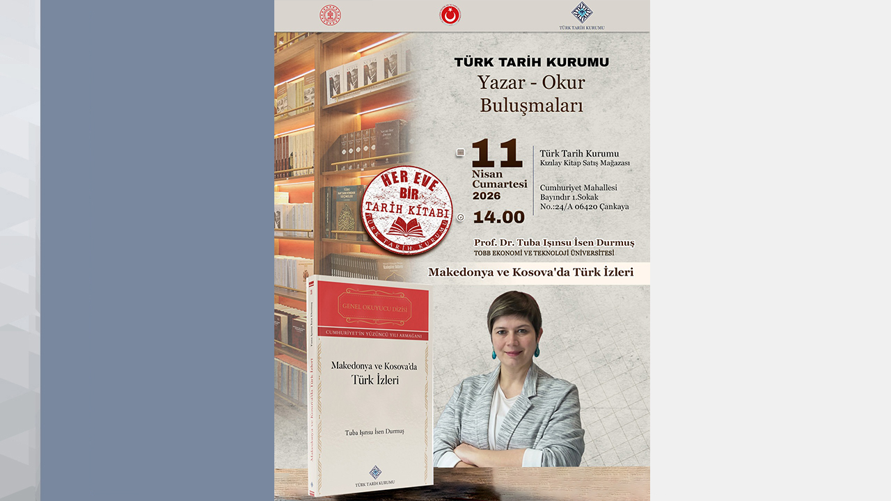 Yazar Okur Buluşmaları’nın Konuğu Tuğba Işınsu İsen Durmuş