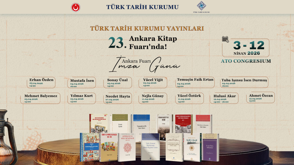 Geniş Bir Yayın Seçkisi ve İmza Günleriyle Ankara Kitap Fuarı’ndayız