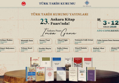 Geniş Bir Yayın Seçkisi ve İmza Günleriyle Ankara Kitap Fuarı’ndayız