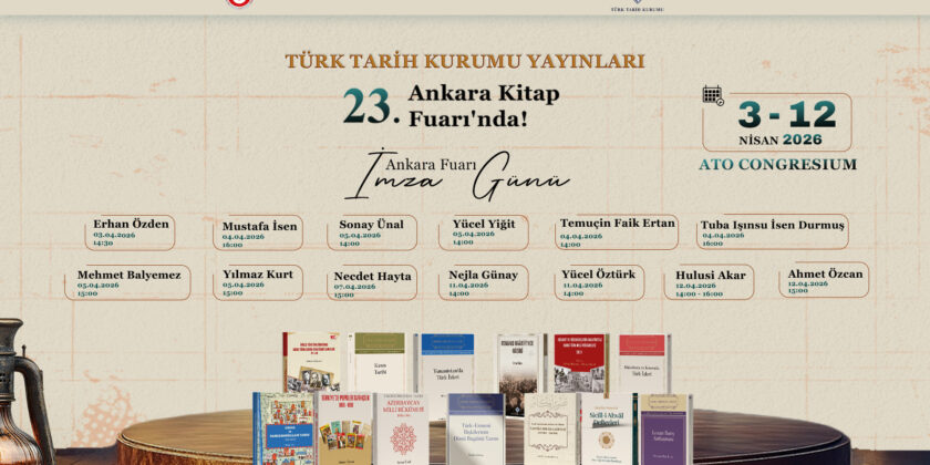 Geniş Bir Yayın Seçkisi ve İmza Günleriyle Ankara Kitap Fuarı’ndayız